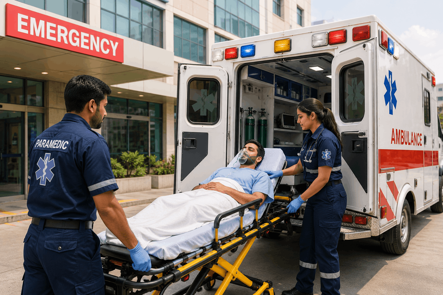 Akash Ambulance