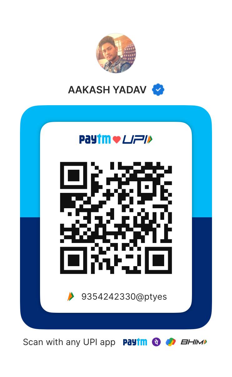 UPI QR Code