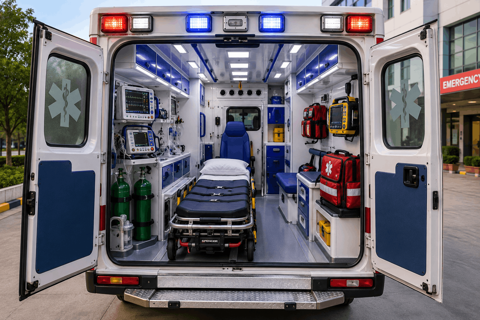 ICU Ambulance